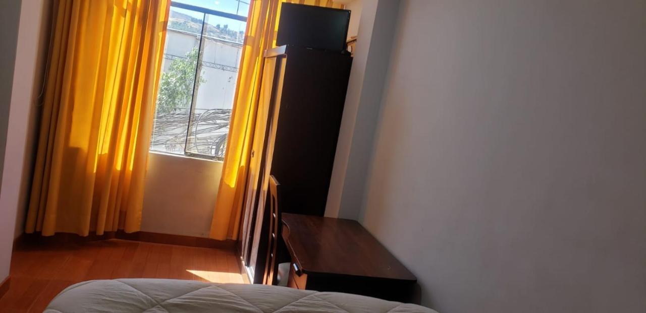 A Un Minuto Del Aeropuerto Sientase Como En Casa Cuzco Zewnętrze zdjęcie
